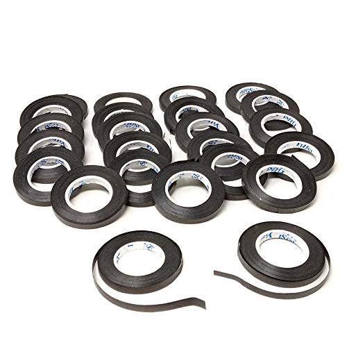 Image of AMFIN Curling Ribbons for Balloons - Black (Pack 24)