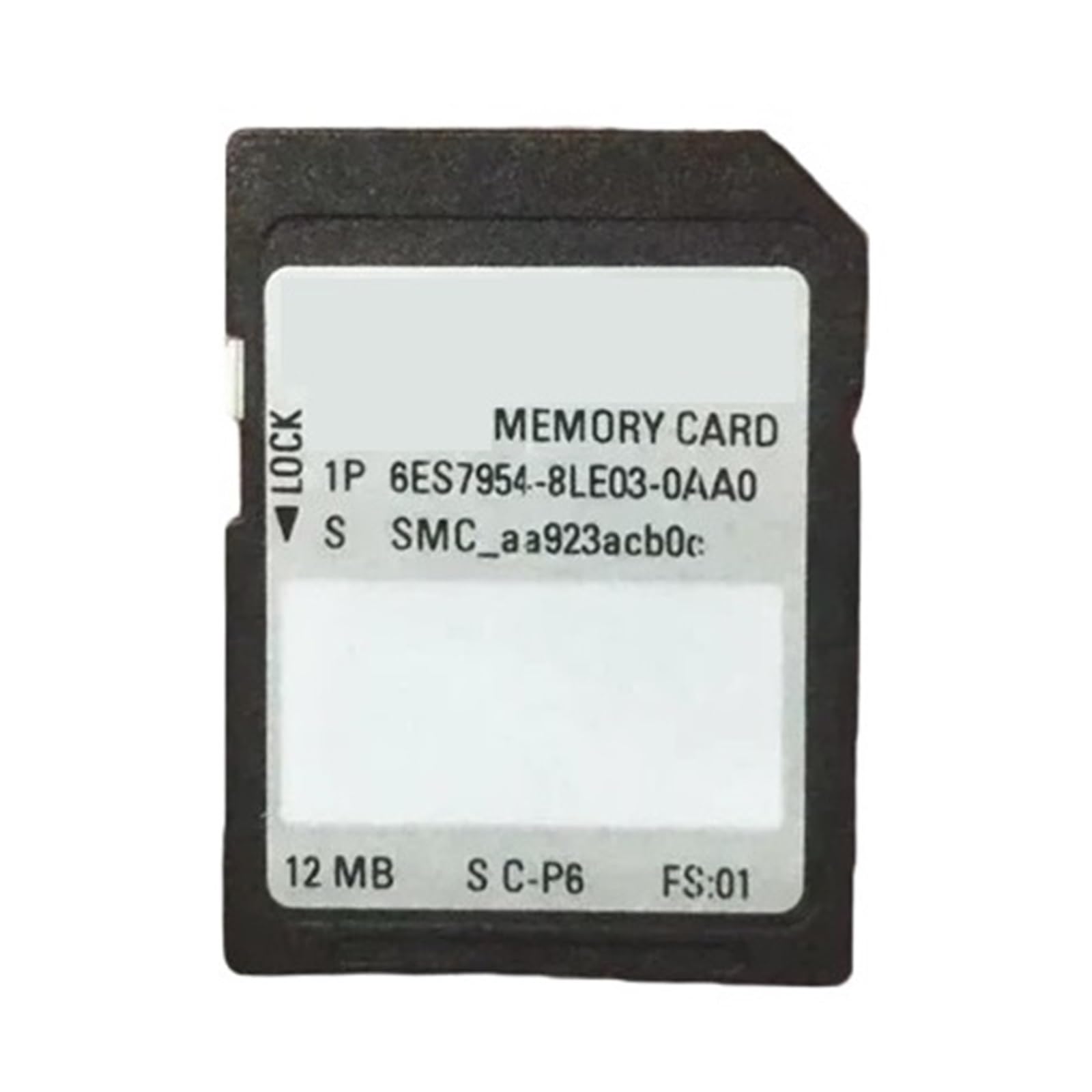 Memory Card 6ES7954-8LC03-0AA0 6ES7954-8LE03-0AA0 6ES7954-8LF03-0AA0 6ES7954-8LL03-0AA0 6ES7954-8LP02-0AA0 6ES7954-8LT03-0AA0(6ES7954-8LT03-0AA0)