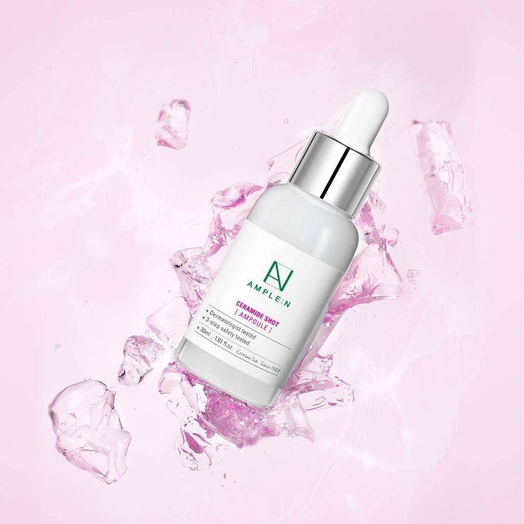 CORÉANA AMPLE:N Ceramide Shot Ampoule 1.01 fl. oz. (30ml) - Image 4