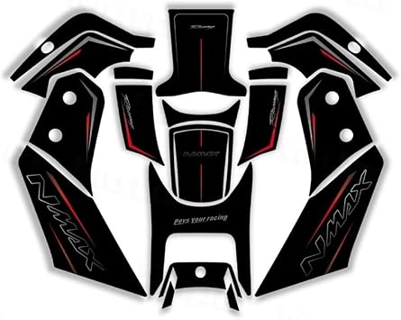 Tank Protection for NMAX 155 Nmax N-max 2020-2025 Thick Frosted Fuel Tank Pad Sticker Motorcycle Accessories Protector Decals