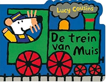 Hardcover De trein van Muis (Een Muis kartonboek) Book
