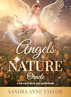 Angels of Nature Oracle: A 44-Card Deck and Guidebook 1401979408 Book Cover