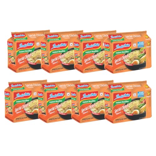 Indomie Instant Noodles Special Chicken Flavour - Pack Of 40, 3 kilogram