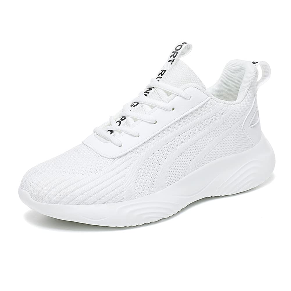 BRKVALIT Hombre Mujer Zapatillas Running Trail Fitness Zapatos Deporte para Correr Sneakers Ligero Transpirable