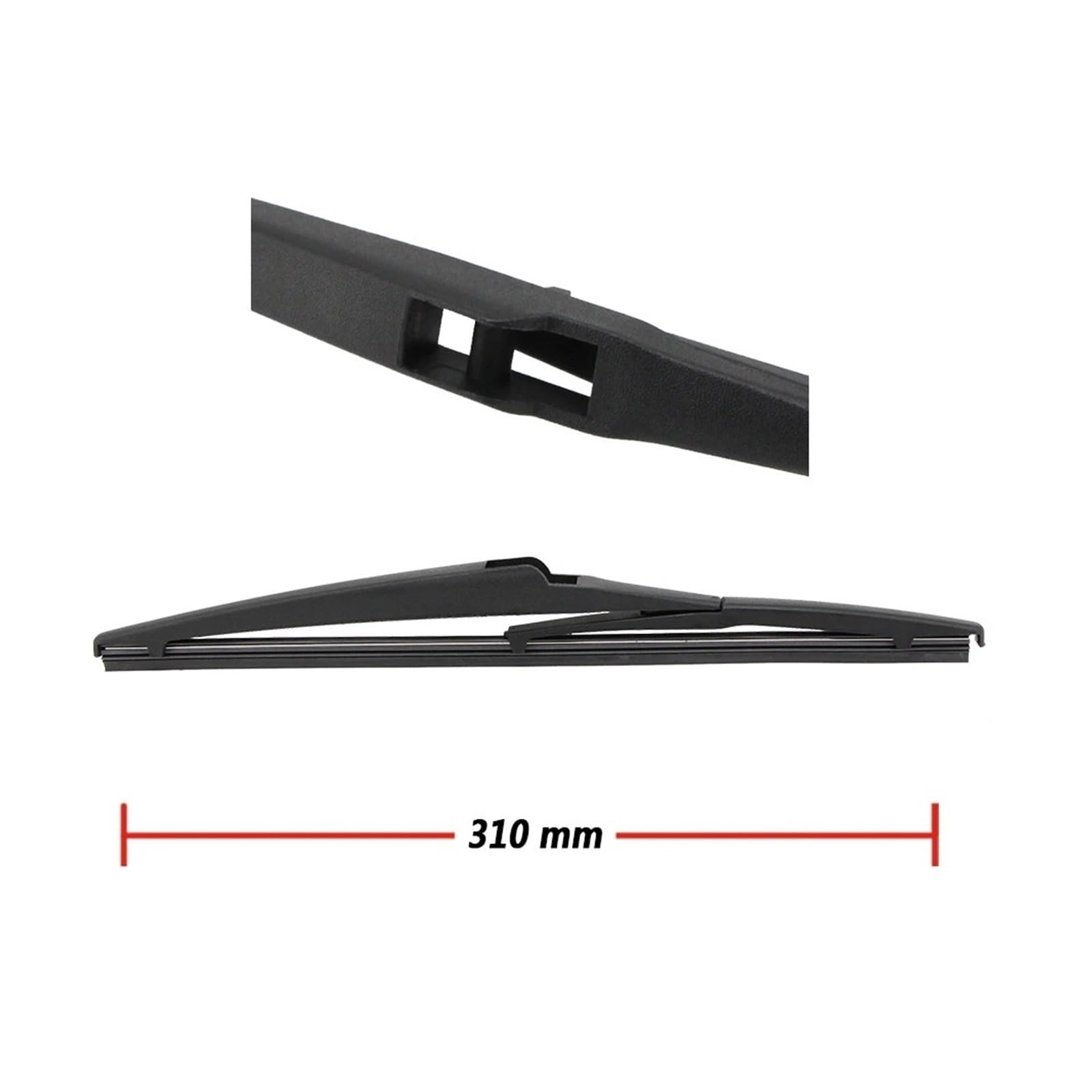 Set di spazzole tergicristallo Anteriori e Posteriori da 26"+20"+12" per Toyota Prado J 150 J150 2009-2020