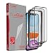 iCarez [Full Coverage Tempered Glass + Tray Installation] Screen Protector for iPhone 11 (2019) 6.1-Inch/iPhone XR (Case Friendly) Easy Apply [ 2-Pack 0.33MM 9H 2.5D]