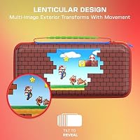 Turtle Beach PlayTrek Hartschalen-Reiseetui Mario Bricks, Nintendo Switch 2 – Ansicht 4
