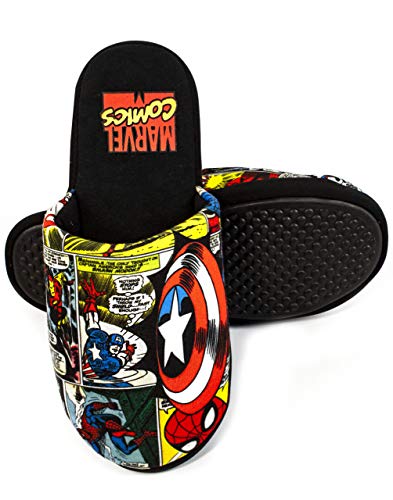 Marvel Avengers Pantoffels Comic Polyester huisschoenen voor heren - Image 3