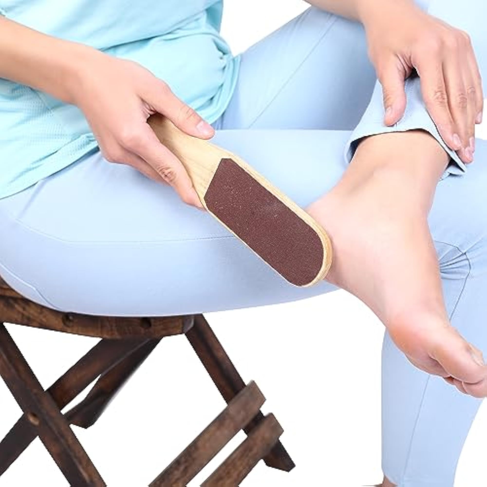 Double Sided Foot File Scrubber for Dead Skin Removal