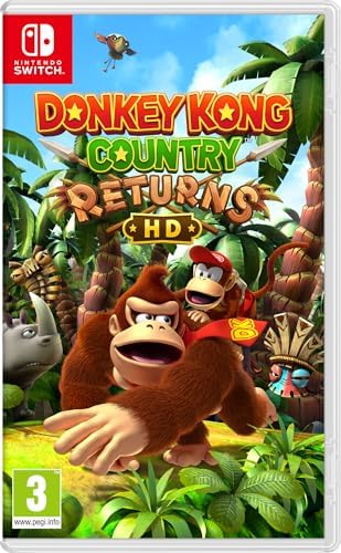 Donkey Kong Country Returns HD Nintendo Switch World Edition : Video Games