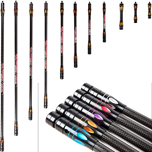 iFCOW Compound Bogen einseitig V-Bar Halterung verstellbar Schnelltrennung Bogenschießen Bogen Stabilisator