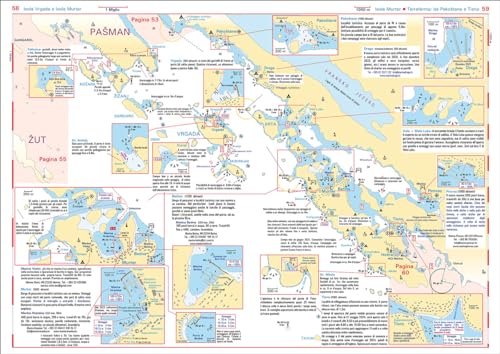 Croazia, Slovenia E Montenegro. 888 Porti, Approdi E Baie - 2