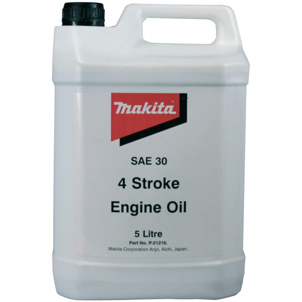 Makita P-21216 5 Litre "SAE 30" Oil - Multi-Colour