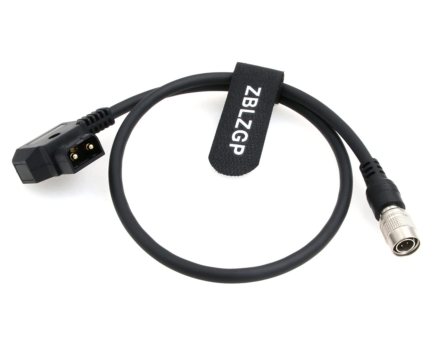 Amazon | ZBLZGP D-Tap to Hirose 4ピン オス電源ケーブル サウンド