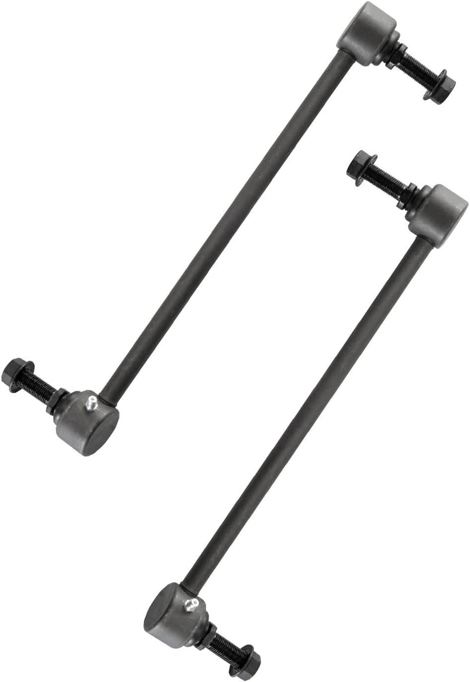 ASTARPRO - Front End 8pc Suspension Kit for Nissan 2008-2013 Rogue 2014-2015 Rogue Select, 2 Lower Control Arms w/Ball Joints Inner & Outer 4 Tie Rods 2 Sway Bar Links Replacement