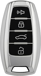 غطاء لمفتاح السيارة عن بعد من البولي يوريثين الحراري متوافق مع اتش 6 هافال