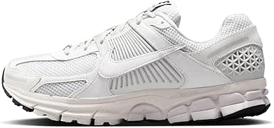 NIKE(ナイキ) レディース ズーム ボメロ 5 ホワイト/Vast Grey-Black-Sail (FQ7079 100)