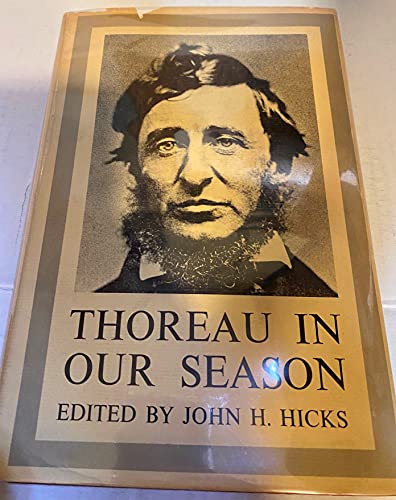 Thoreau in Our Season B000FIZKR0 Book Cover