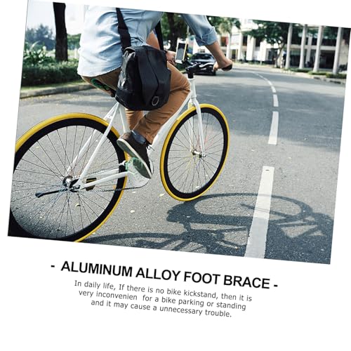 Support de vélo montage sur boîtier de pédalier pour rando