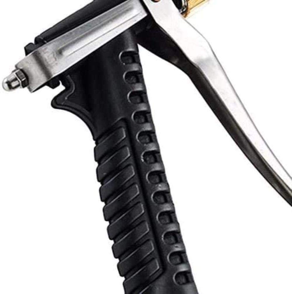 Pistola pulverizadora de mano de alta presión para jardín, adecuada para lavado de coches y mascotas, limpieza y riego