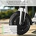 80/65-6 Scooter Tire Replacement, 255x80 10x3 Tire and Tube Set, 10 inch Tire, for Nanrobot D4/D5/D6+/Apollo Pro/Kugoo Kirim M4 Pro/Varla Eagle One/Kaabo Wolf Warrior/Mantis 10 Electric Scooter