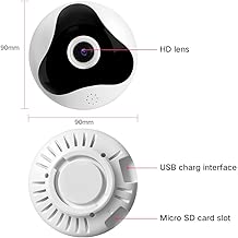 SDFGCIS Wireless Security Panoramic Surveillance SDFGCIS Wireless Security Panoramic Surveillance