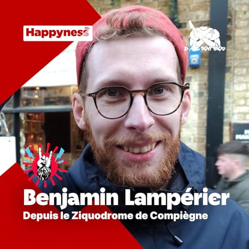 Riff & Jack - Interview Benjamin Lamp&eacute;rier - Barb'n'Rock