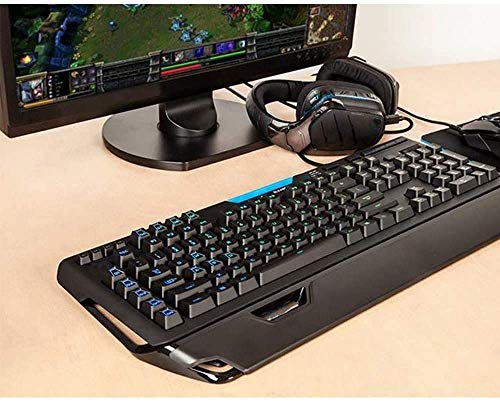 Teclado Mecánico Gamer NCRD11 USB QWERTY miniatura 2