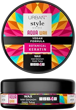 Urban Care Style Guide Islak Görünüm Sağlayan Wax 100 ml