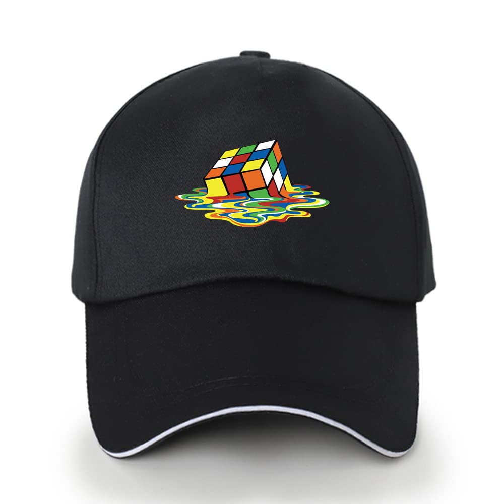 FINDING CASEMen's Athletic Baseball Fitted Cap Plain Baseball Cap for Men - Classic 6 Panel Adjustable Sport Casual Sun Visor Hat