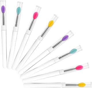 OUNONA 8 herramientas de maquillaje de silico...