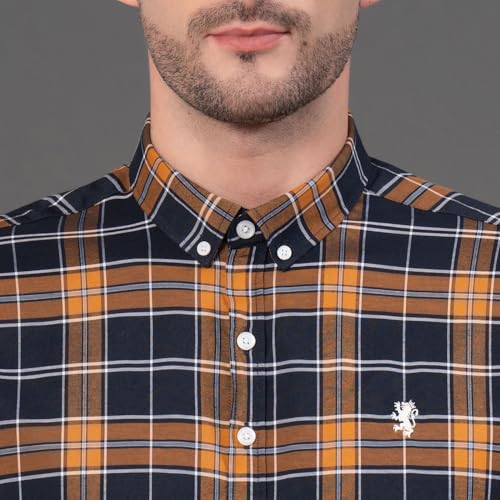 Image of Red Tape Men's Cotton Regular Fit Shirt