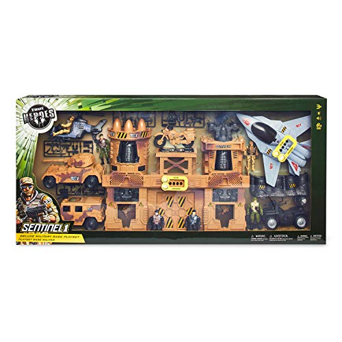 True Heroes Deluxe Military Base Playset, Ad20159 #TOP1