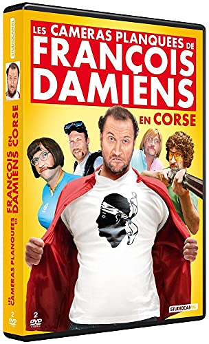 Les Cameras Planquees De Fran??Ois Damiens En Corse (2 Dvd) [Edizione: Francia]
