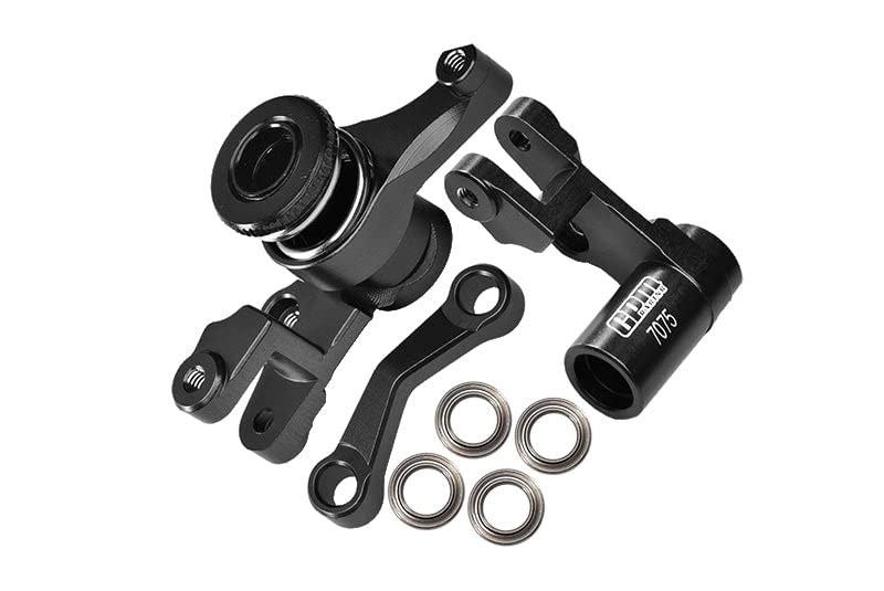Amazon.com: Aluminum Front Steering Assembly for 1:10 Traxxas