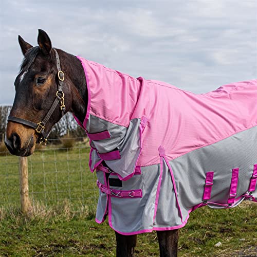 Equitack Alfombra impermeable de 600 denier 2 en 1 Cover