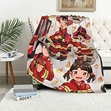 Confort luxueux : notre couverture en flanelle, fabriquée en flanelle (polyester) de 280 g, offre une respirabilité, une chaleur légère, veloutée et délicate, et une douceur exceptionnelle pour une expérience de sommeil confortable et réparatrice