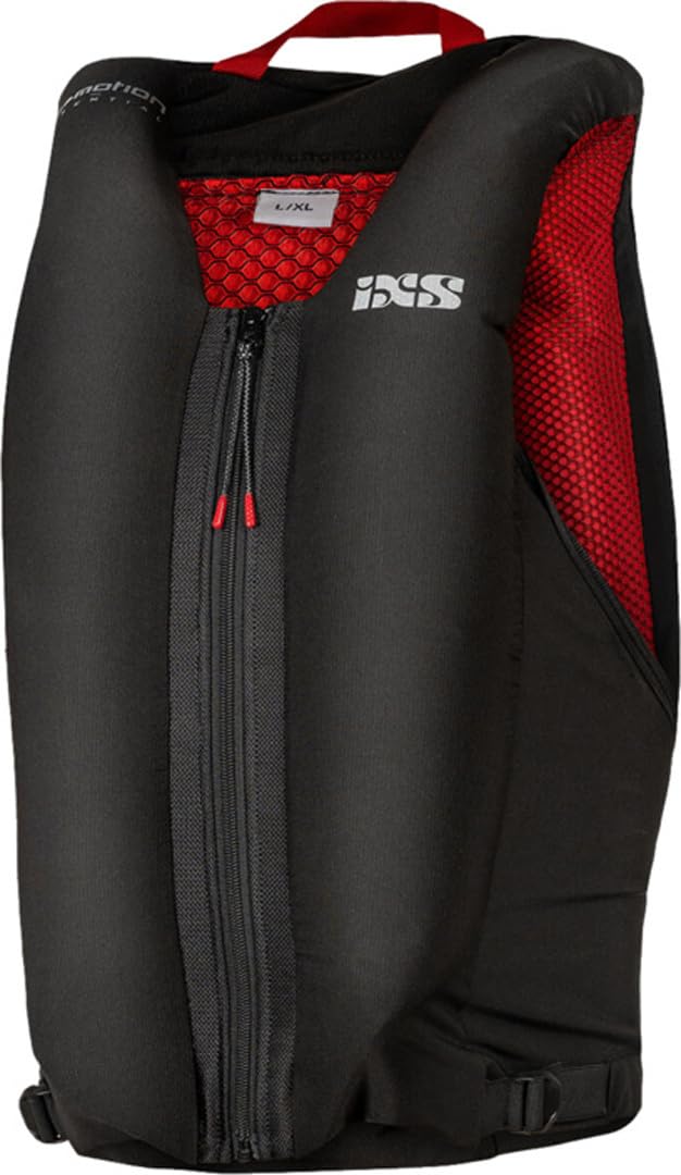 IXS IPRO 1.0 Kamizelka z poduszkÄ powietrznÄ, czarny, L/XL