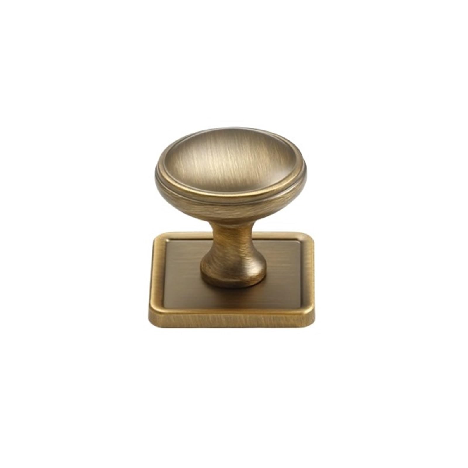 VAQROPNSHRG Furniture Knobs, Antique Bronze Retro Cabinet Drawer Pulls