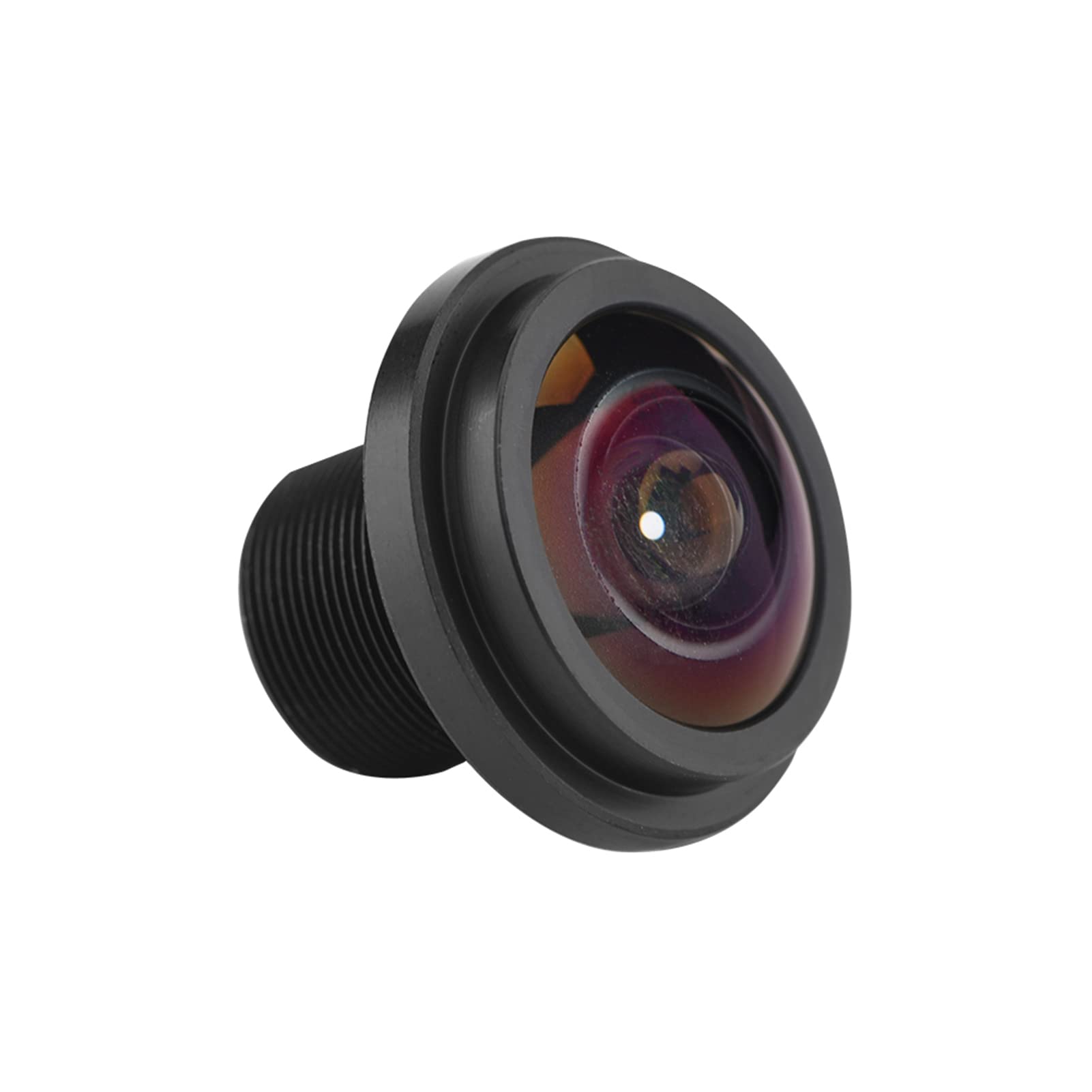Fisheye Lens Fisheye 5MP HD Fisheye Security Camera Lens 1.7mm Length 185°CCTV Lens for Fisheye Security Cam