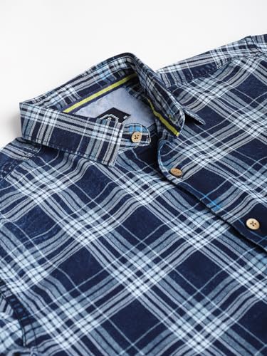 Image of Thomas Scott Men Cotton Regular Fit Shirt