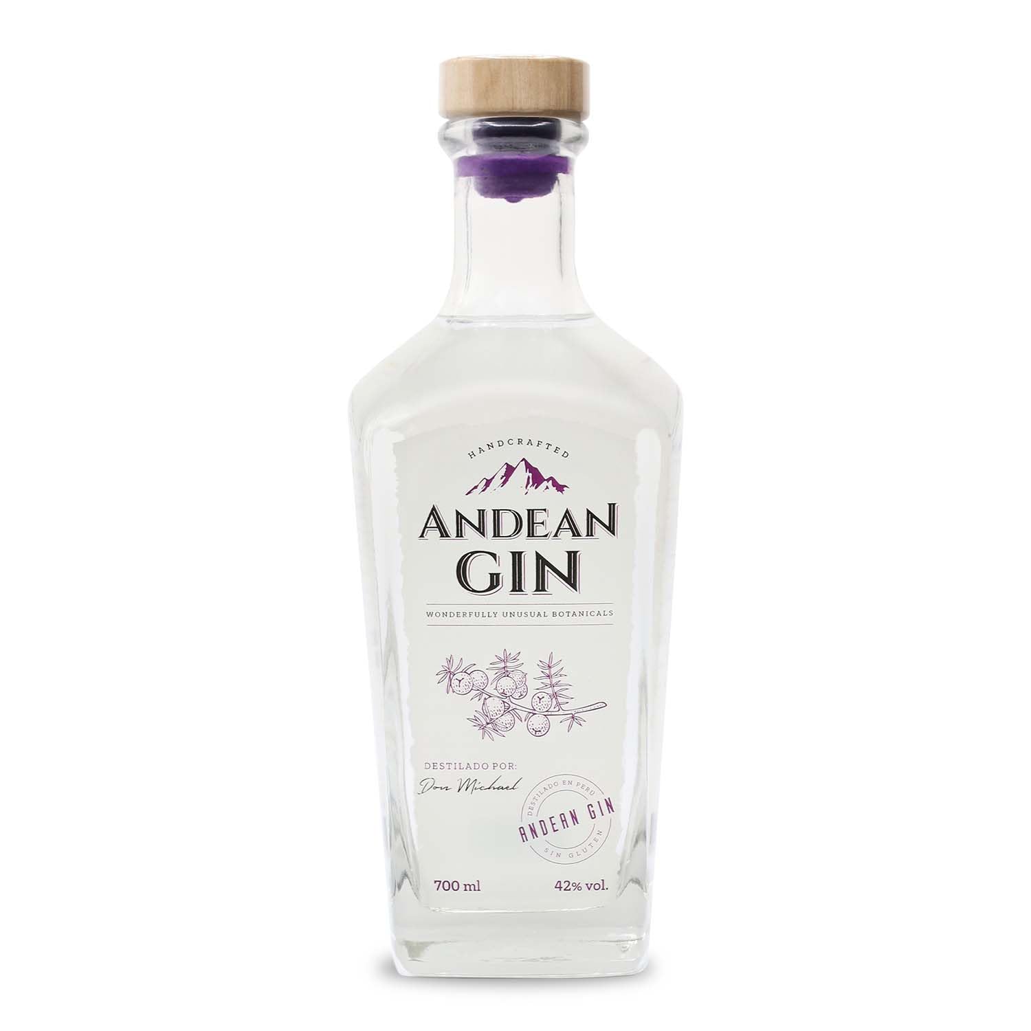 Amazon.co.jp: DON MICHAEL ANDEAN GIN ドン・マイケル アンデス ジン