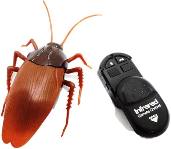 Amazon ゴキブリ ラジコン おもちゃ リアル ドッキリ びっくり 電動 昆虫 サプライズ ラジコン ドローン 通販