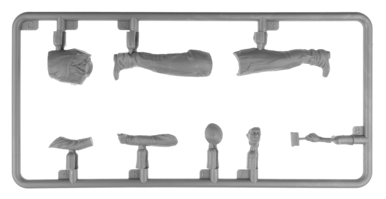 Mini Art 38094 – 2 Figurines Peintres Avec Accessoires – Échelle 1/35 – Kit Plastique à Monter – Dès 14 Ans