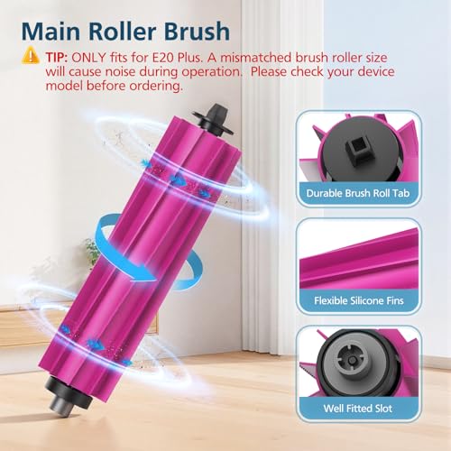 Filtres Eureka E20 Plus et brosses pour réparer la baisse d'aspiration - 5