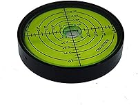 Vista 7 de Burbuja horizontal de alta precisión de aleación de aluminio universal de alta precisión medidor de nivel de burbuja de nivel circular corrección