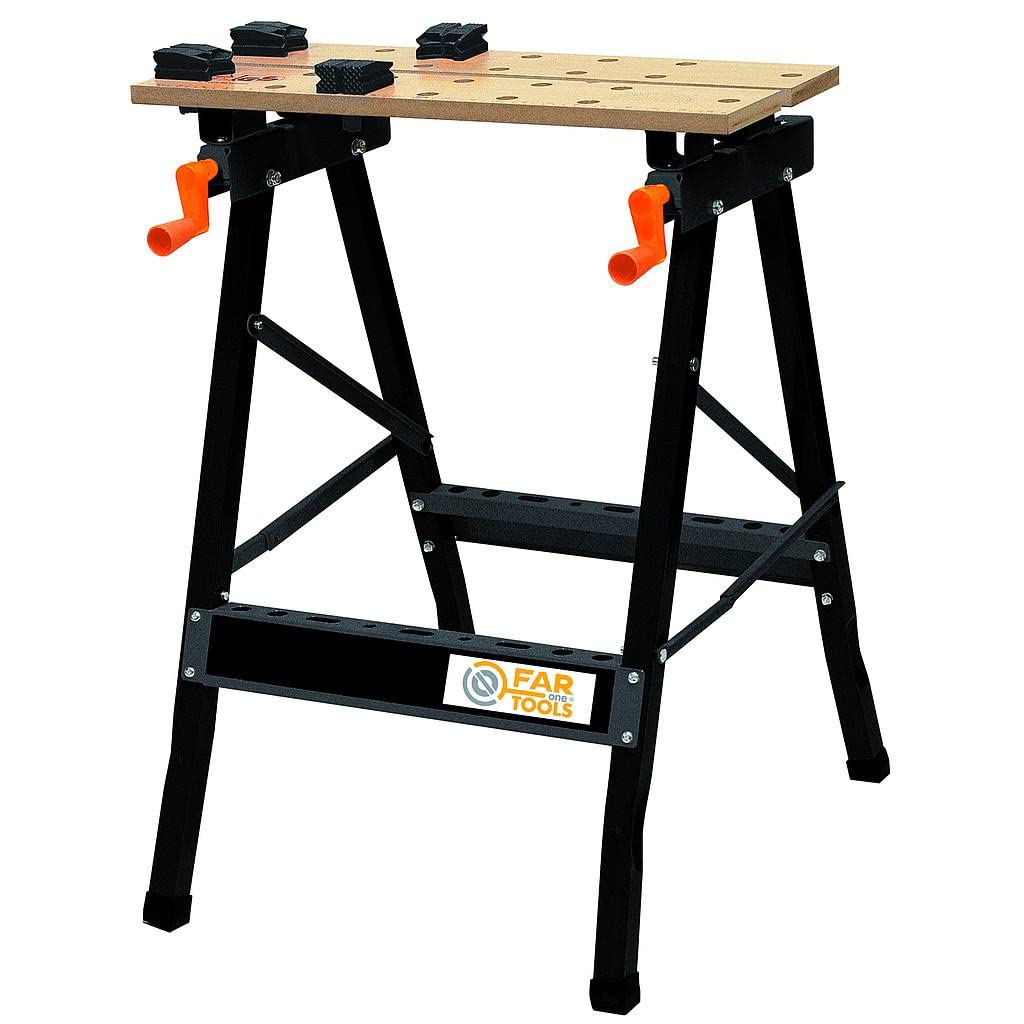 Établi pliant Fartools One idéal pour le bricolage sur balcon ou au garage