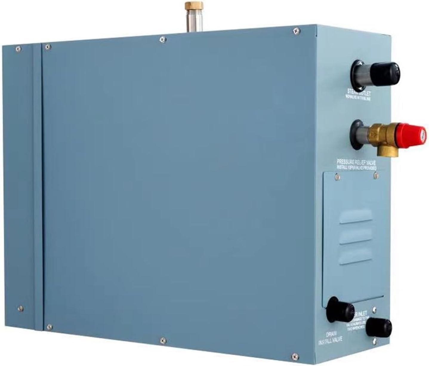 Steam Shower Generator Kit, 21KW Sauna Wet Steam Function Steam nerator, Electrical Steam Shower nerator for Home Commercial Use
