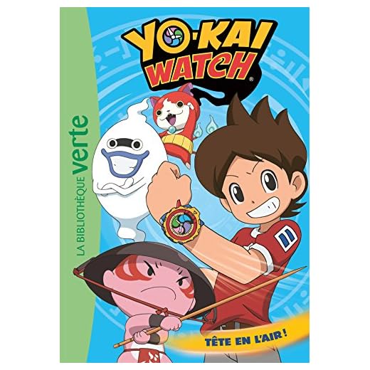 Yo-kai Watch 08 - Tête en l'air !