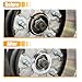 X AUTOHAUX 4pcs OD 65.1mm to ID 56.1mm Aluminum Alloy Car Hub Centric Rings Wheel Bore Center Spacer